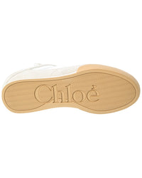 Chloé Kick Leather & Suede Sneaker