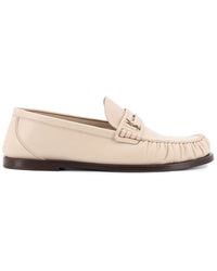Saint Laurent Leather Loafer