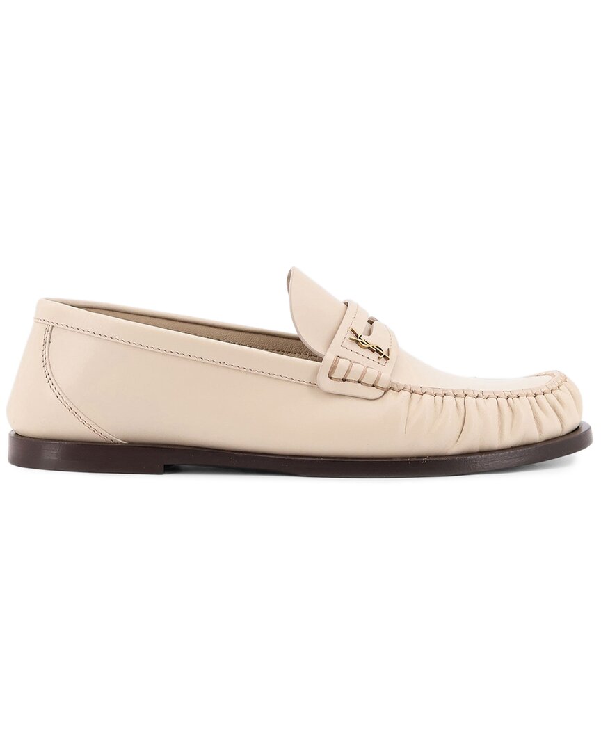 Saint Laurent Leather Loafer