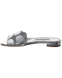 Manolo Blahnik Haribalmu Leather Sandal