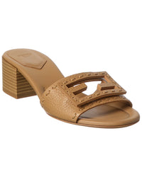 FENDI Fendi Baguette Leather Sandal