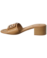 FENDI Fendi Baguette Leather Sandal