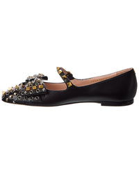 Valentino Rockstud Leather Flat