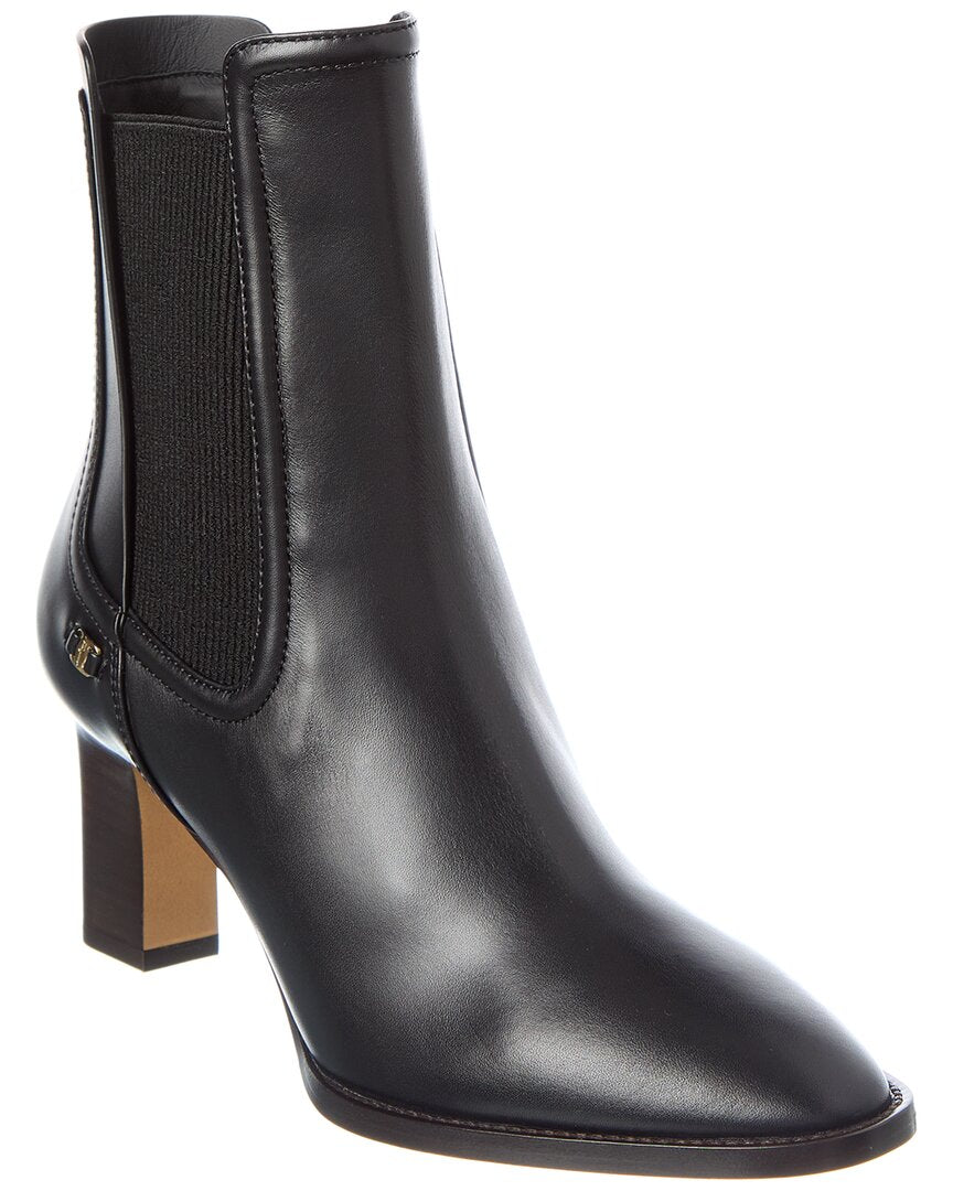 Ferragamo Toren Leather Bootie