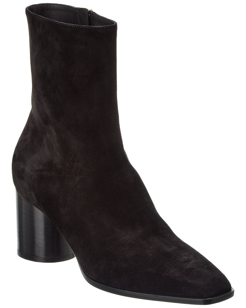 Ferragamo Pampero Suede Bootie
