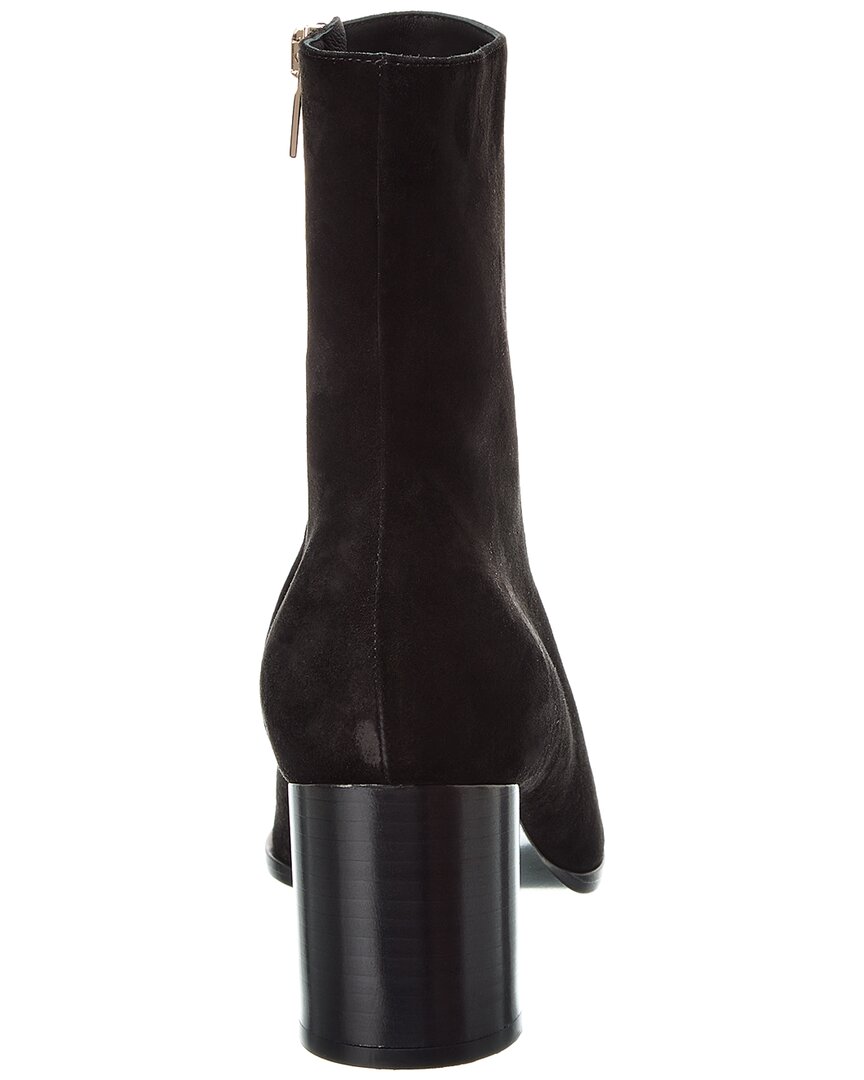 Ferragamo Pampero Suede Bootie