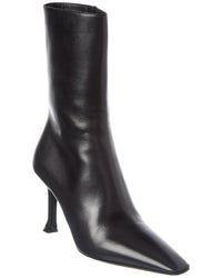 Ferragamo Leather Bootie