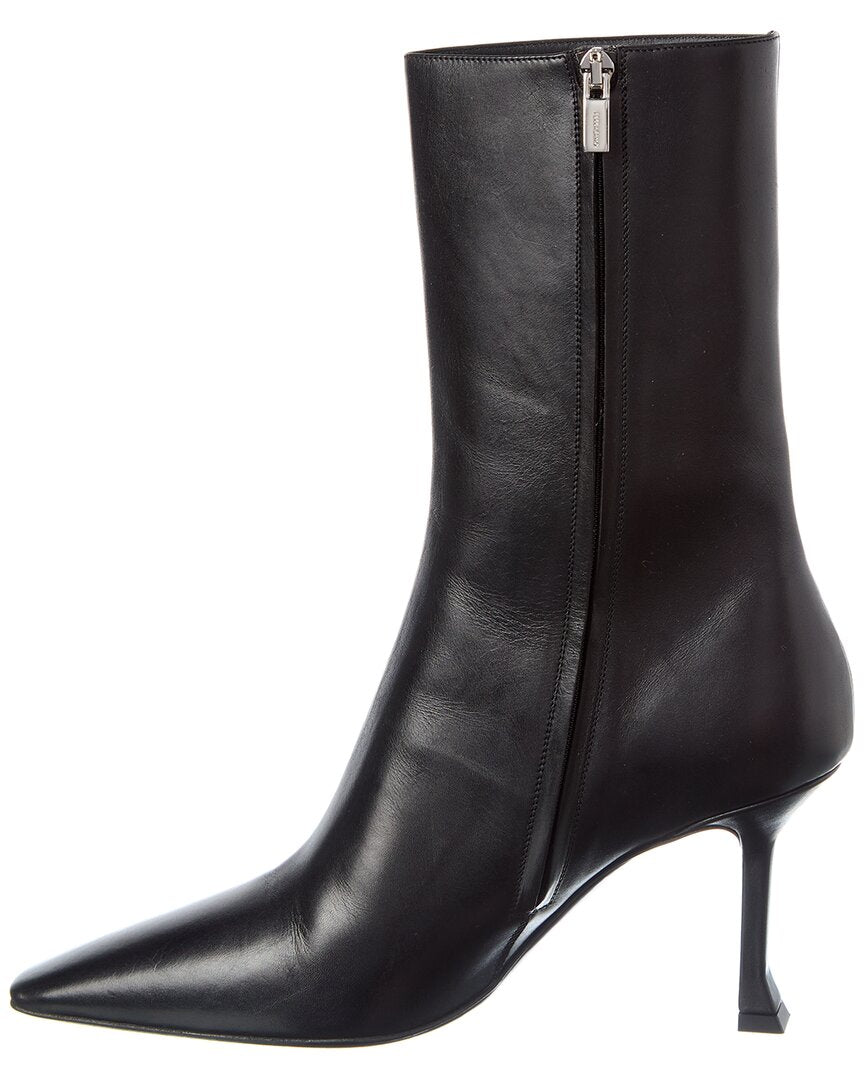 Ferragamo Leather Bootie