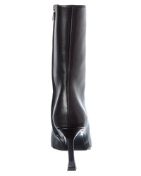 Ferragamo Leather Bootie