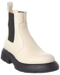 Ferragamo Dollie Leather Bootie