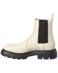 Ferragamo Dollie Leather Bootie