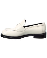Ferragamo Nyx 30 Patent Penny Loafer