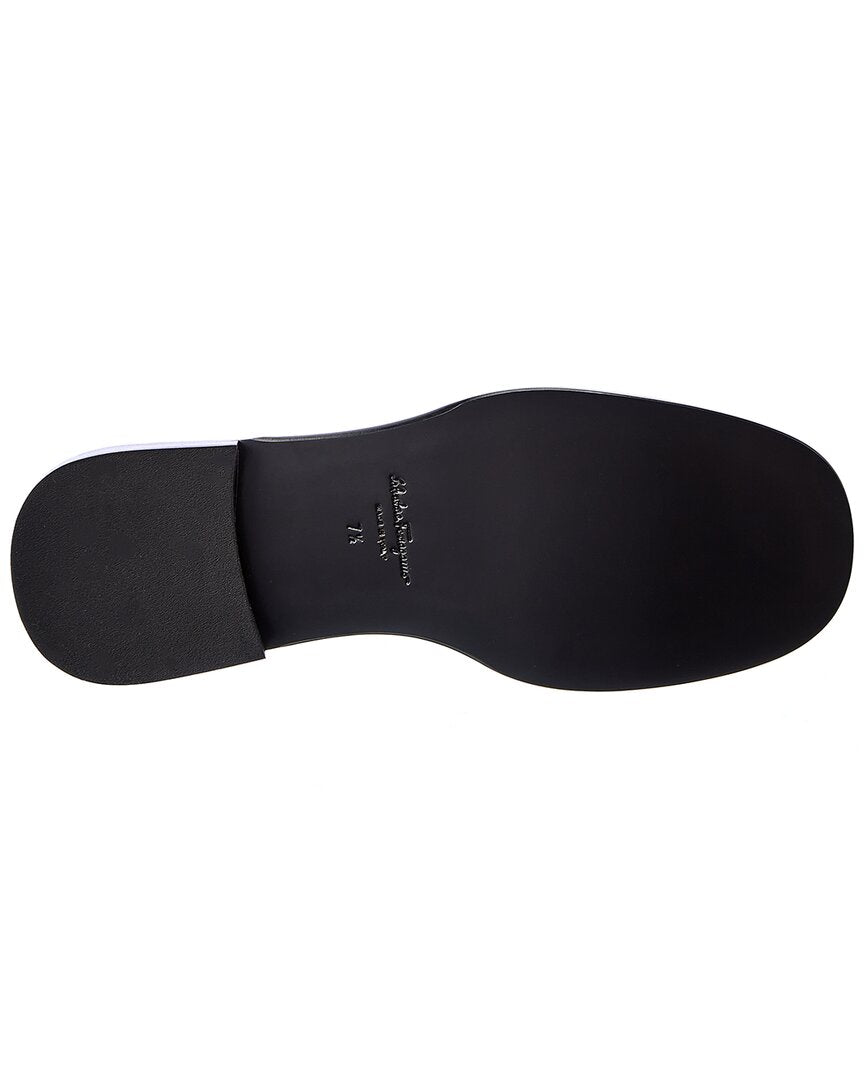Ferragamo Nyx 30 Patent Penny Loafer
