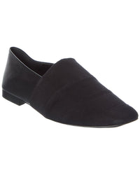 Ferragamo Grosgrain & Leather Loafer