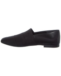 Ferragamo Grosgrain & Leather Loafer