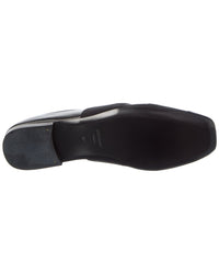 Ferragamo Grosgrain & Leather Loafer