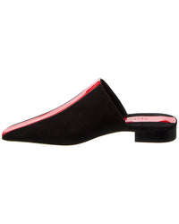 Ferragamo Selestina Suede & Leather Mule