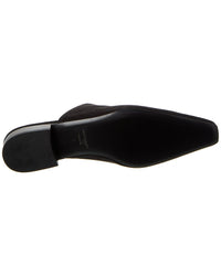 Ferragamo Selestina Suede & Leather Mule