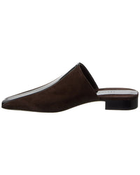 Ferragamo Selestina Suede & Leather Mule