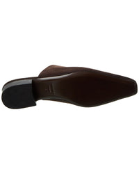 Ferragamo Selestina Suede & Leather Mule