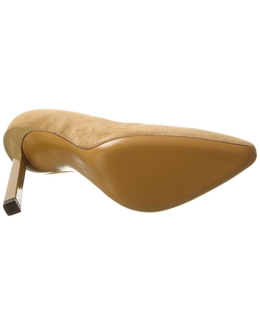 Ferragamo Ferragamo Justina Suede Pump