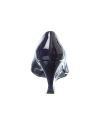 Ferragamo Viola Patent Wedge Pump