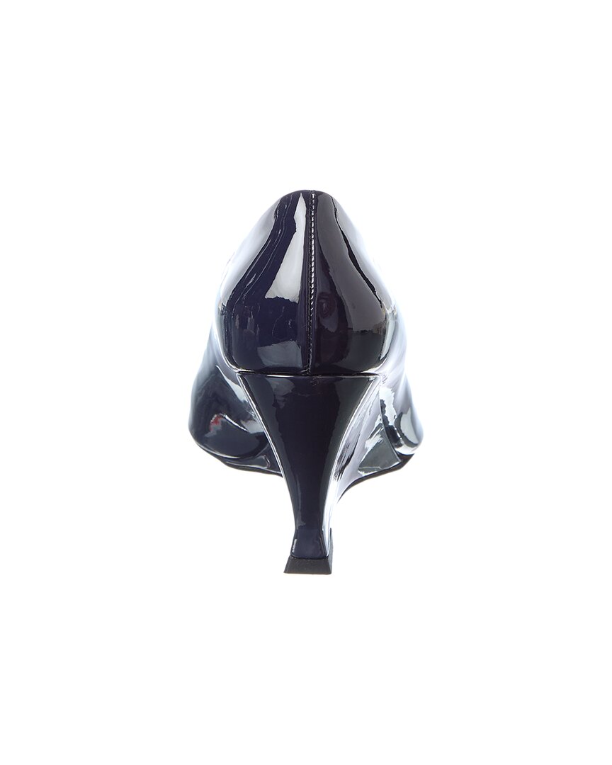 Ferragamo Viola Patent Wedge Pump