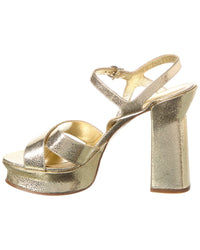 Ferragamo Sonya Leather Platform Sandal