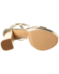 Ferragamo Sonya Leather Platform Sandal