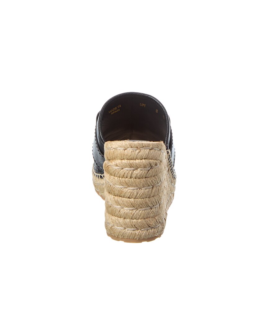Ferragamo Kamora Leather Wedge Sandal