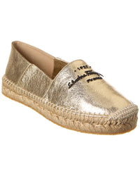 Ferragamo Susana Leather Espadrille