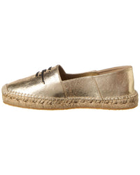 Ferragamo Susana Leather Espadrille