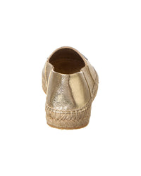 Ferragamo Susana Leather Espadrille