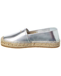 Ferragamo Alma Leather Espadrille