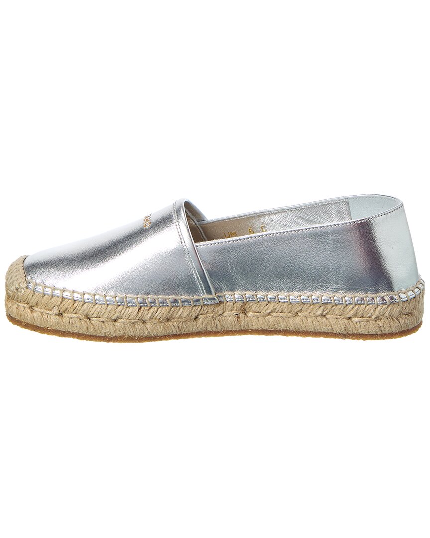 Ferragamo Alma Leather Espadrille