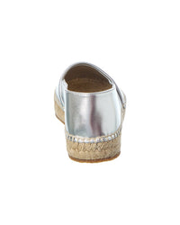 Ferragamo Alma Leather Espadrille