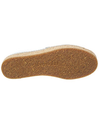Ferragamo Alma Leather Espadrille