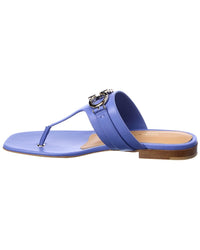 Ferragamo Rikis Leather Sandal