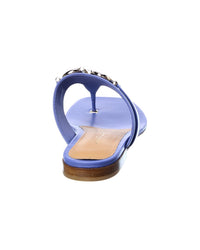 Ferragamo Rikis Leather Sandal