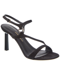 Ferragamo Jille Suede Sandal
