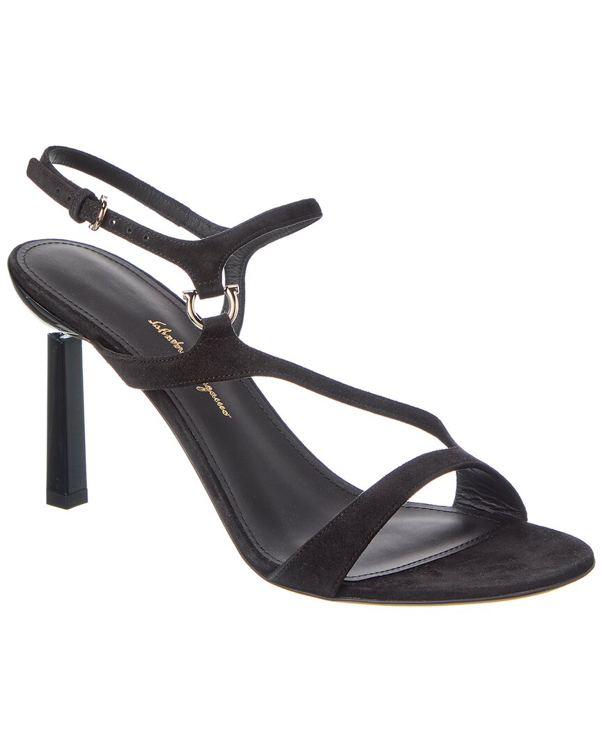 Ferragamo Jille Suede Sandal