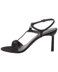 Ferragamo Jille Suede Sandal