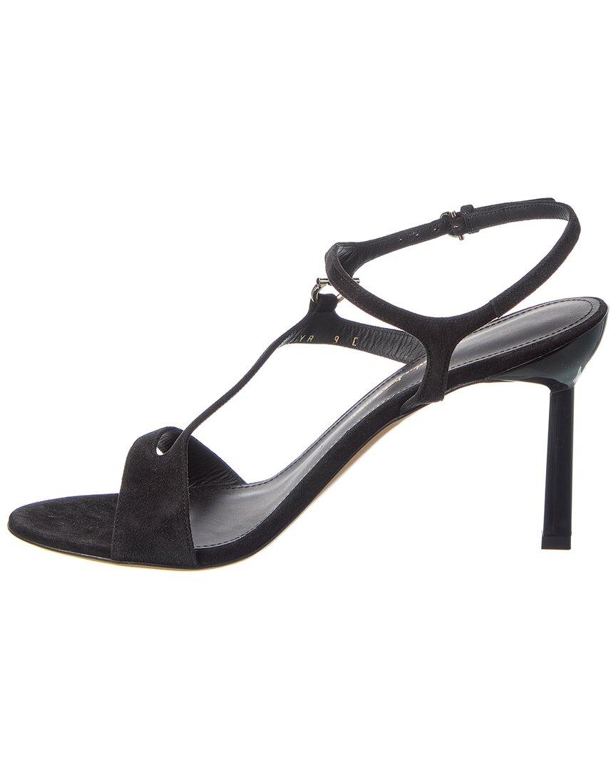 Ferragamo Jille Suede Sandal