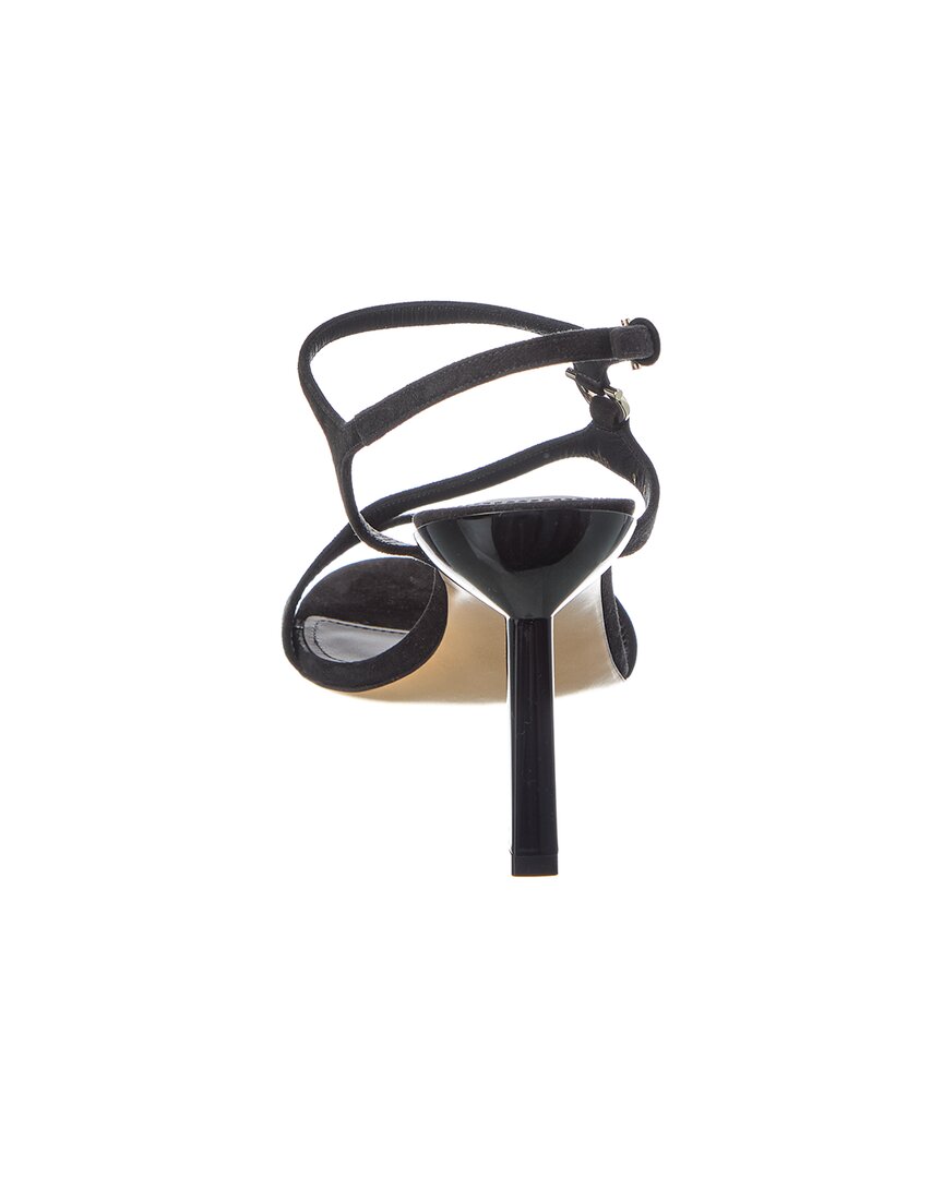 Ferragamo Jille Suede Sandal