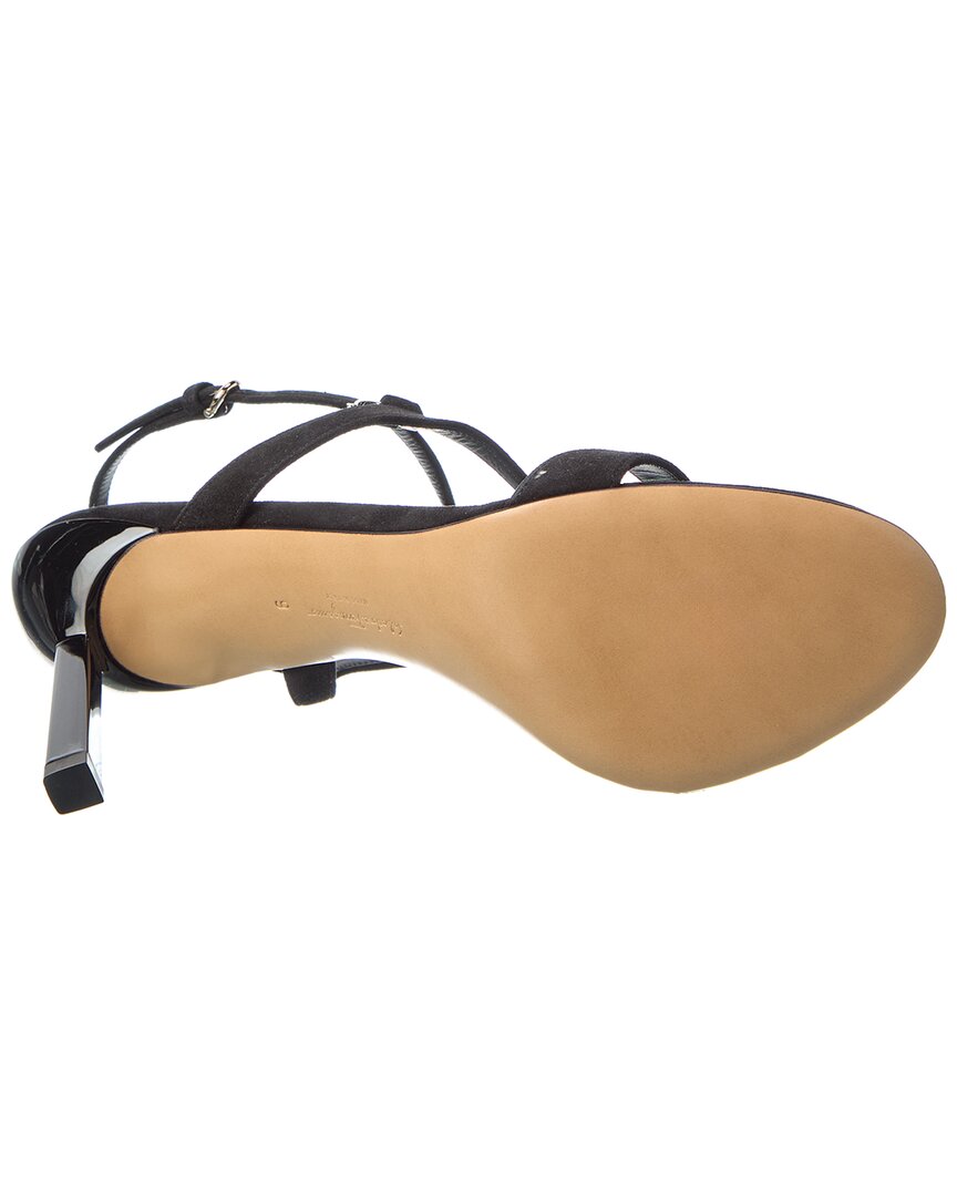 Ferragamo Jille Suede Sandal