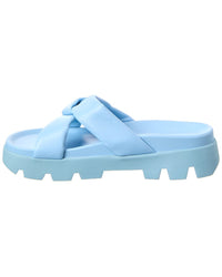 Ferragamo Air Lug Leather Sandal