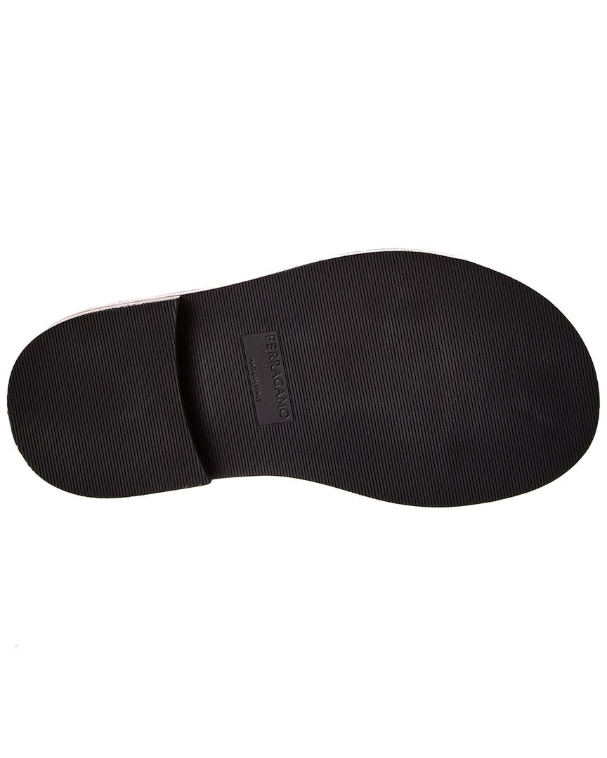 Ferragamo Giunone Leather Sandal