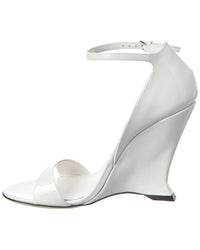Ferragamo Vidette Patent Wedge Sandal