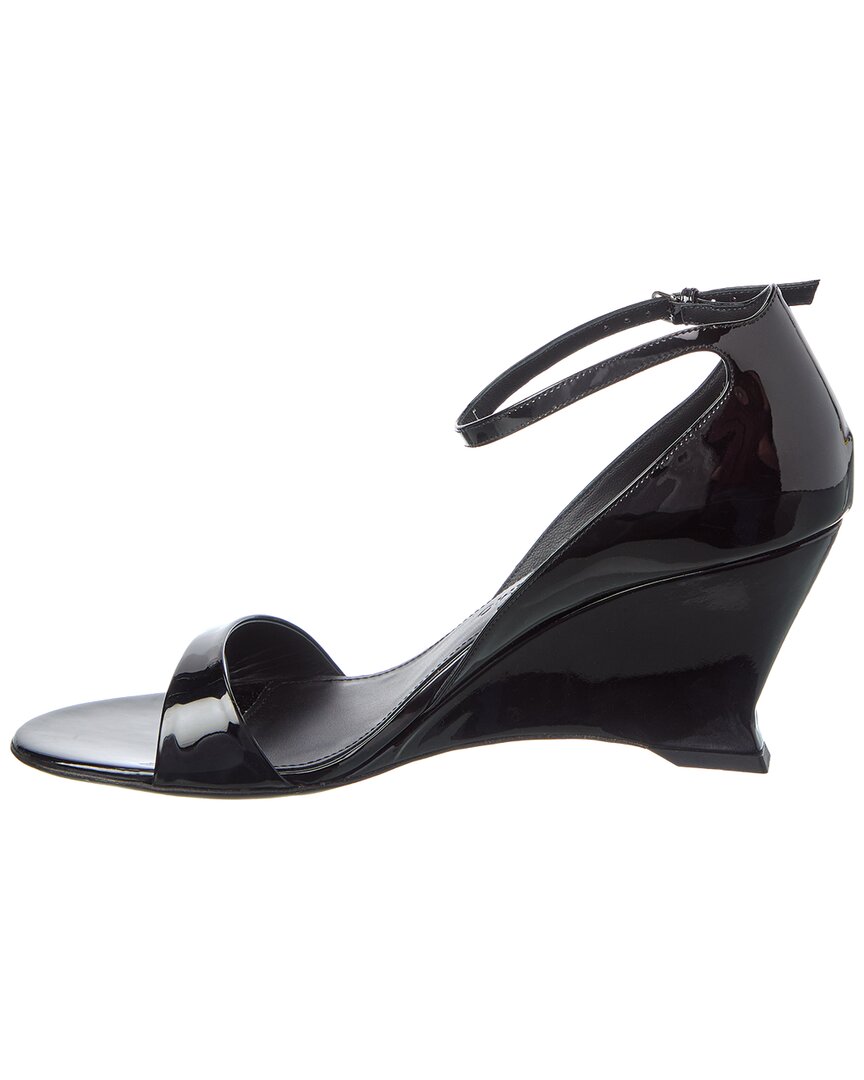 Ferragamo Vidette Patent Wedge Sandal