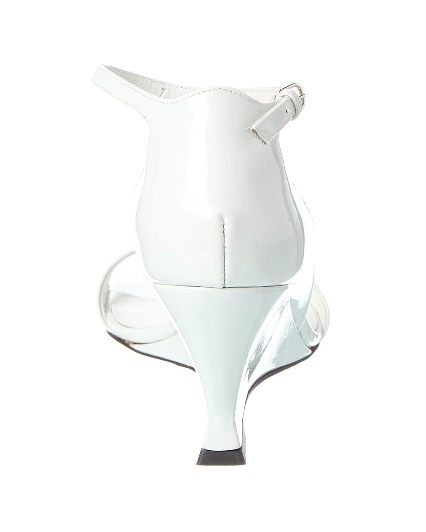 Ferragamo Vidette Leather Wedge Sandal